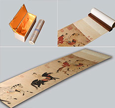 丹阳馆藏书画复制博物馆书画复制服务