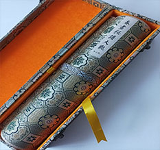 丹阳书画装裱案例